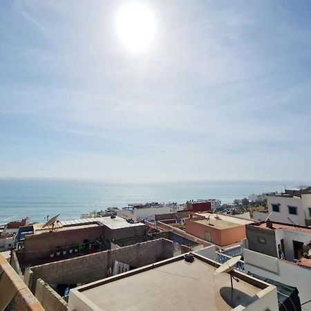 2 Bedrooms Flat And Rooftop Taghazout Exterior photo