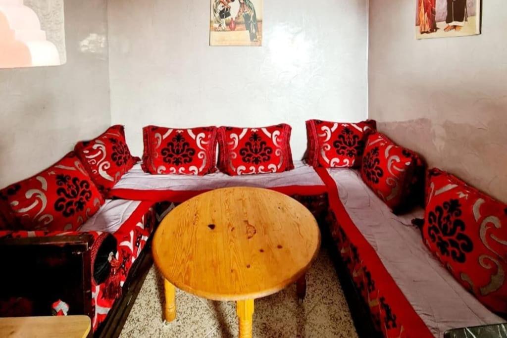 2 Bedrooms Flat And Rooftop Taghazout Exterior photo