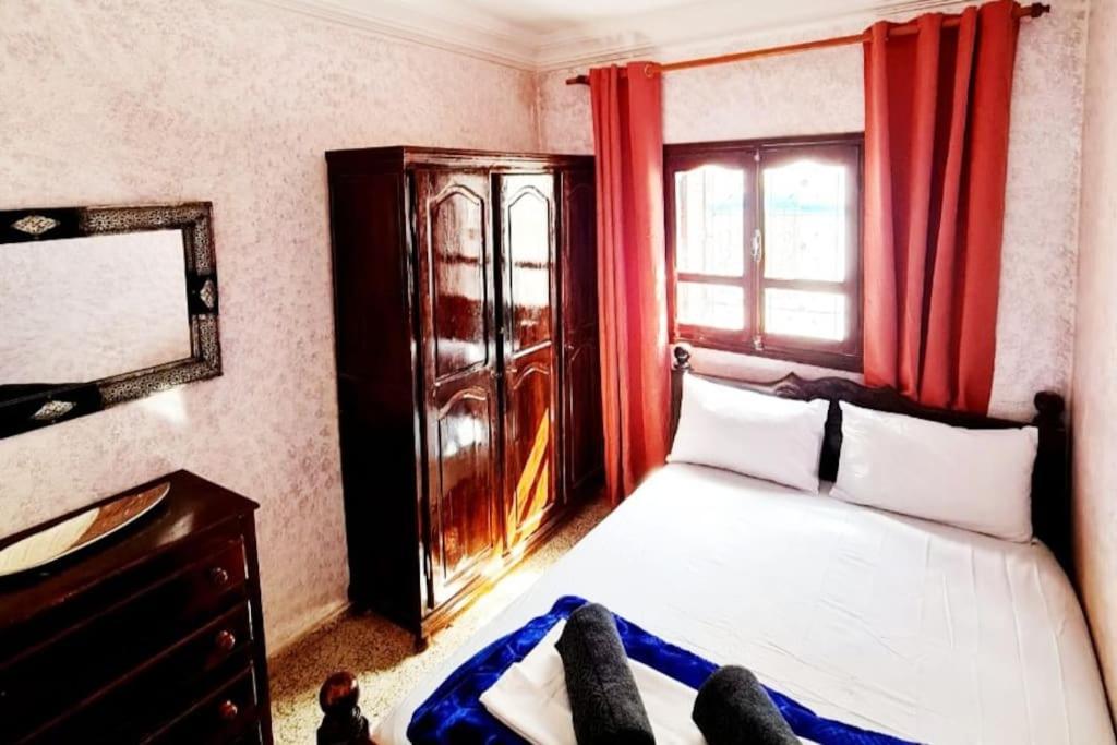 2 Bedrooms Flat And Rooftop Taghazout Exterior photo